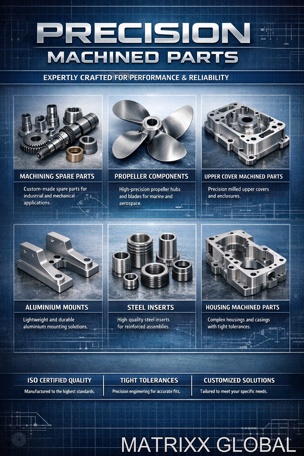 Precision parts